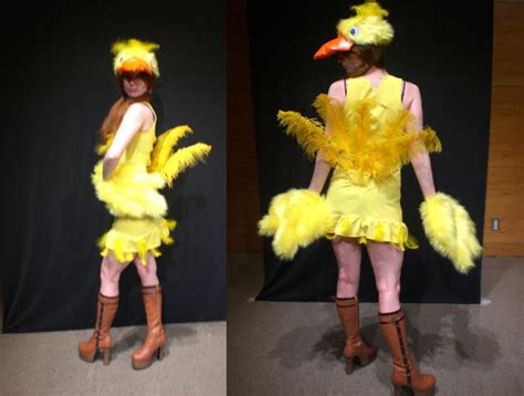 Chocobo Cosplay Complete By Dolly Chan On Deviantart