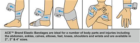Ace Elastic Bandage With Clips 6 Inches Amazonca Health And Personal Care