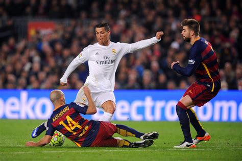 Cristiano Ronaldo Real Madrid Stars Sister Mocks Barcelona Defender