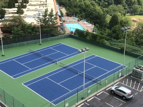 They offer a variety of tournaments and open courts. Rooftop Tennis Courts & Rooftop Basketball Courts ...