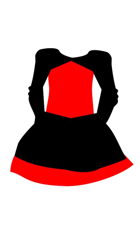 Red White Striped Dress Clip Art At Vector Clip Art Online