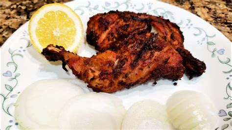Easy Chicken Barbeque Recipe Chicken Barbeque At Home Restaurant Like Chicken Barbeque At