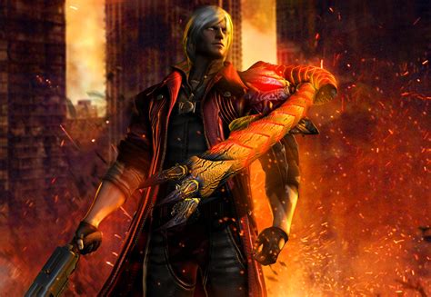 2560x1080 Dante Devil May Cry 4 2560x1080 Resolution Wallpaper Hd