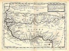 Hebrew kingdom of judah found in west africa maps. negroland | Emanuel Bowen: A New & Accurate Map of Negroland and the Adjacent ... | Amazing ...
