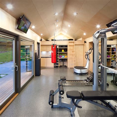 35 Great Home Gym Designs Home Awakening Gym Room At Home Home Gym