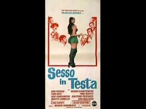 Sesso In Testa Roberto Pregadio 1974 YouTube