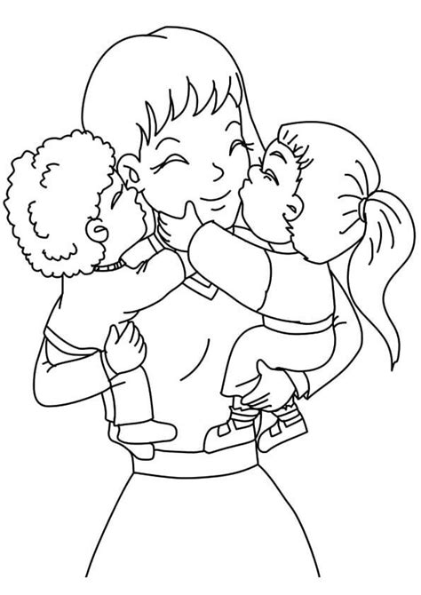So to print mothers day coloring pages, mothering sunday is a no better gift than our free color page printable. 30 Free Printable Mother's Day Coloring Pages