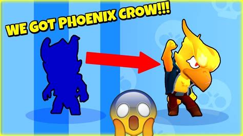 Get notified about new events with brawl stats! WE GOT PHOENIX CROW!!!!! Brawl Stars - YouTube