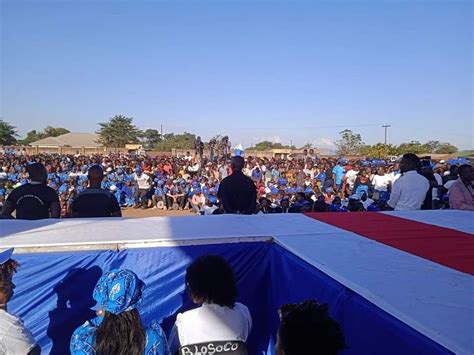 Aford Bounce Back As Chihana Holds Mega Rally 247malawi News