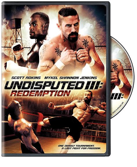 Undisputed Iii Redemption Amazonde Dvd And Blu Ray