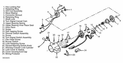 1993 Chevrolet Truck Steering Column Diagram | Wiring ...