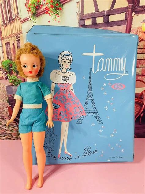 Vintage Ideal Tammy Doll Bs 12 With Original Case And Extra Clothes 12 Ebay In 2022 Tammy