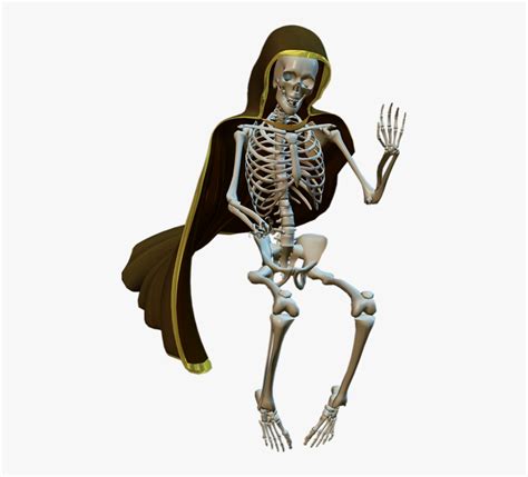 Squelette Png, Tube Halloween / Scheletro / Skeleton, Transparent Png