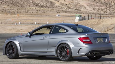 We may earn money from the links on this page. 2012 M-Benz C63 AMG Coupe Black Series designo Magno ...