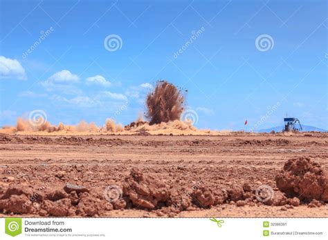 Explosive For Mining Stock Image Image Of Explosion 32386391