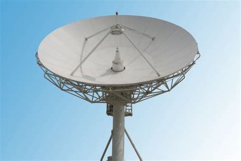 Large Satellite Dish