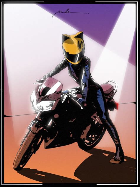 Aggregate 74 Anime Girl Motorcycle Vn