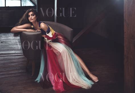 Sonam Kapoor Sizzling Hot On New Vogue Magazine Issue June 2017