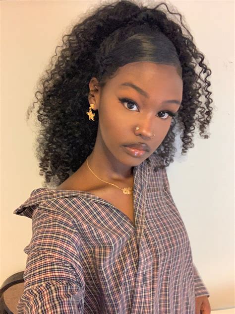 muneera on twitter forehead reveal… baddie hairstyles black girls hairstyles cute
