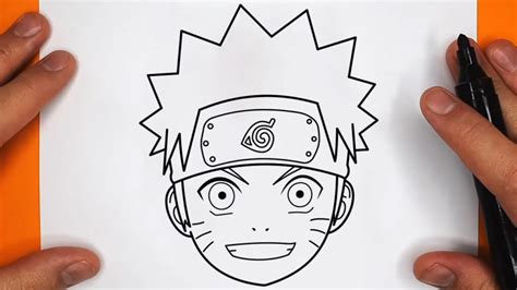 How To Draw Naruto Uzumaki Naruto Shippuuden Step By Step Easy And