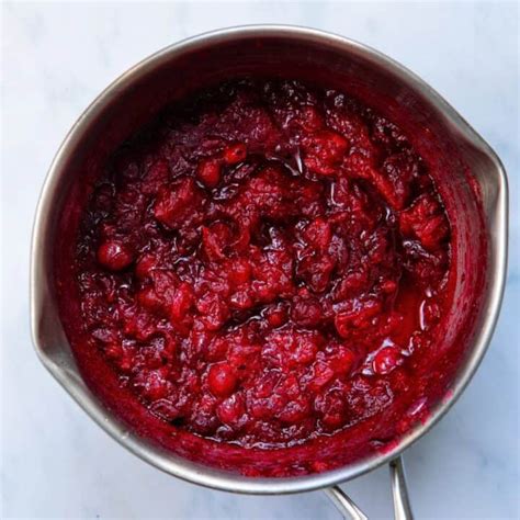 Homemade Cranberry Sauce Sugar Free Healthy Living James