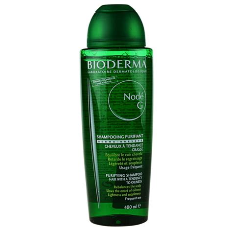BIODERMA NODÉ G shampoing pour cheveux gras | notino.fr