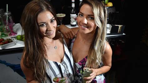 Bachelor Contestant Lisa Hyde Returns To Darwin For The Hookers Ball