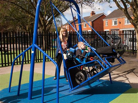 Gofundme Campaign Launched For Wheelchair Accessible Swings At