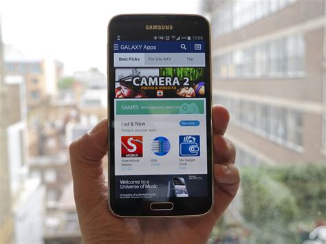 A demonstration of how to download apps on your galaxy s10. Samsung Android app store relaunched as Samsung Galaxy ...