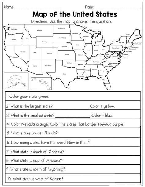 Geography Worksheets Globe For Training K5 Worksheets