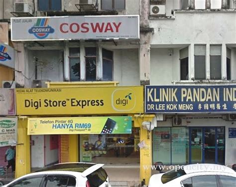 Digi store express malim jaya. Digi Express Store @ Pandan Indah - Kuala Lumpur