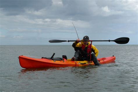 Taking The Kayak Plunge Planet Sea Fishing