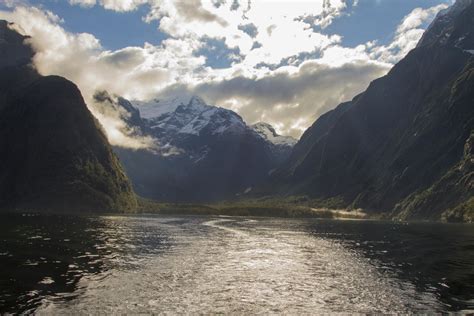 Download Aotearoa New Zealand Mountain Fjord Nature Milford Sound 4k