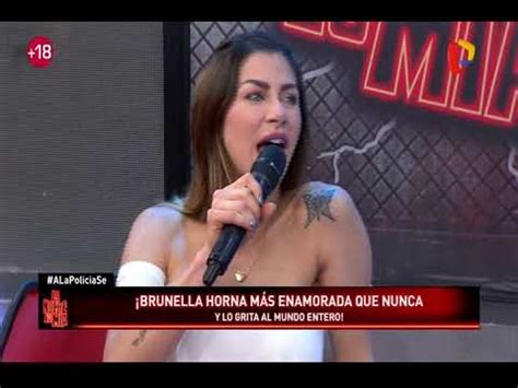 Brunella Horna más enamorada que nunca YouTube