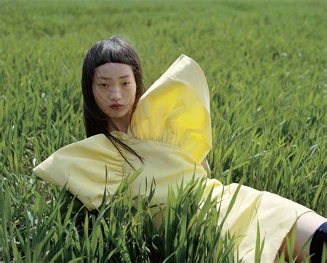 Hyun Ji Shin In Wild Wondrous Dreams By Estelle Hanania For Vogue