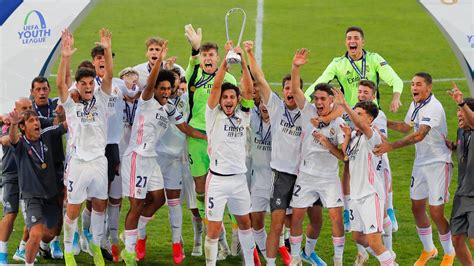 Premier Titre Pour Le Real Madrid Résumé De La Saison 201920 Uefa Youth League