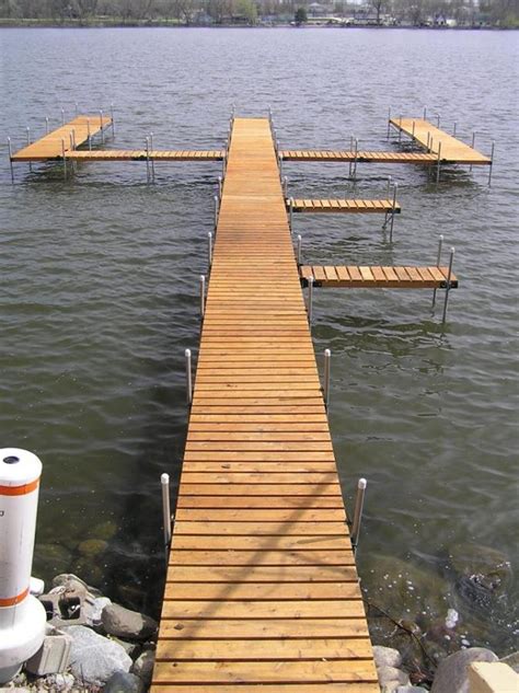 Sectional Wood Docks Vw Docks