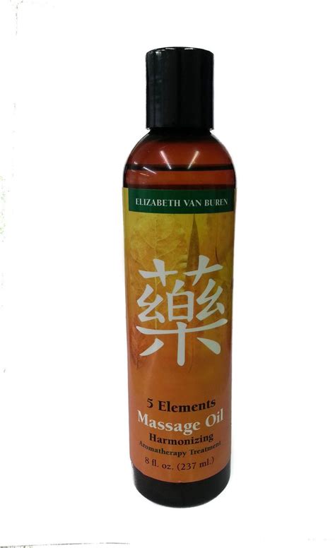 5 Elements Massage Oil 8 Oz Massage Oil Oils Massage