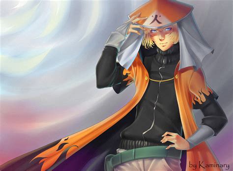 Wallpaper hd of naruto anime, naruto shippuuden, uzumaki naruto, hokage, artwork. illustrations depicted naruto hokage wallpapers