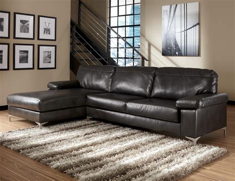886 Elgan Durablend® Charcoal 2 Piece Sectional With Chaise By