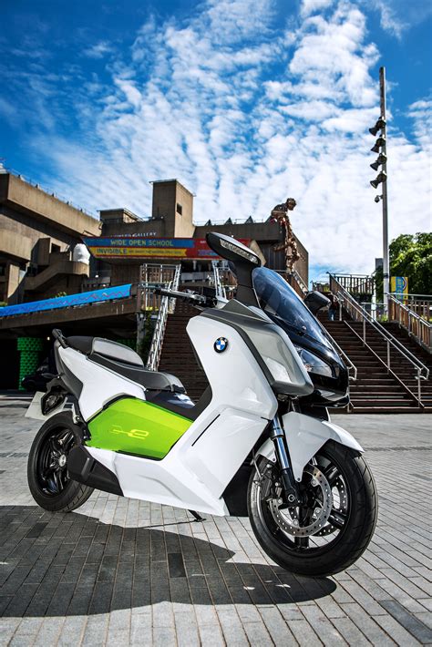 Bmws Electric Scooter Blends Eco Cred With Combustion Performance Wired