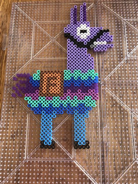 Loot Llama Diy Perler Beads Pony Bead Crafts Perler Beads Designs