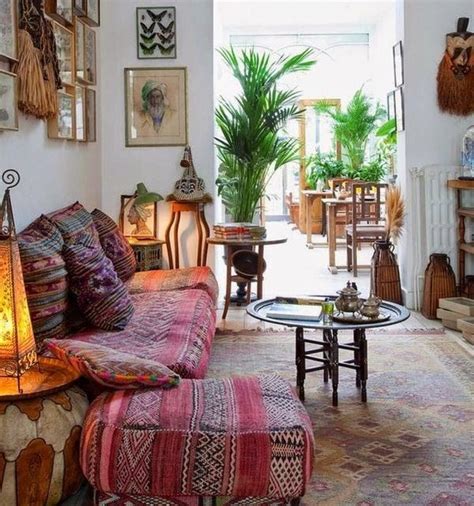 Minimalist Bohemian Interior Design Ideas Living Room