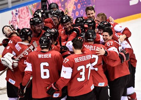 crosby toews bring their best against sweden deliver gold for team canada
