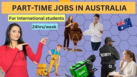 🇦🇺PART-TIME JOBS IN AUSTRALIA FOR INTERNATIONAL STUDENTS🇦🇺RESTRICTION