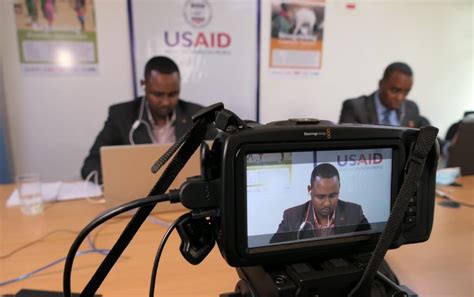 World Former News Anchors Hussein Mohamed Yussuf Ibrahim Working With Usaid