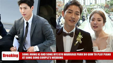 Geçtiğimiz yıl dots dizisindeki rol arkadaşı song joong ki ile hayatını birleştiren song hye kyo'nun bomba gibi bir dönüş yapmasını bekliyorduk zaten, ama park bo gum'la başrollerini paylaştığı encounter'ın açılış bölümüyle tvn tarihinin en yüksek ikinci açılış oranını elde etmesi bizim için de. Song Joong Ki and Song Hye Kyo marriage Park Bo Gum to ...