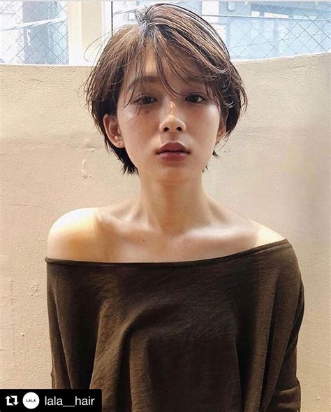 ボード「short hairstyles korean」のピン