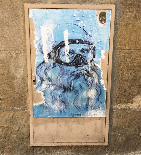 Florence Street Art Underwater And Signs Travelingmel