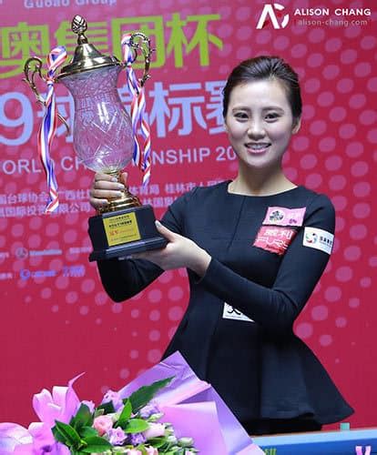 Title Defended Liu Shasha Crowned World Champion